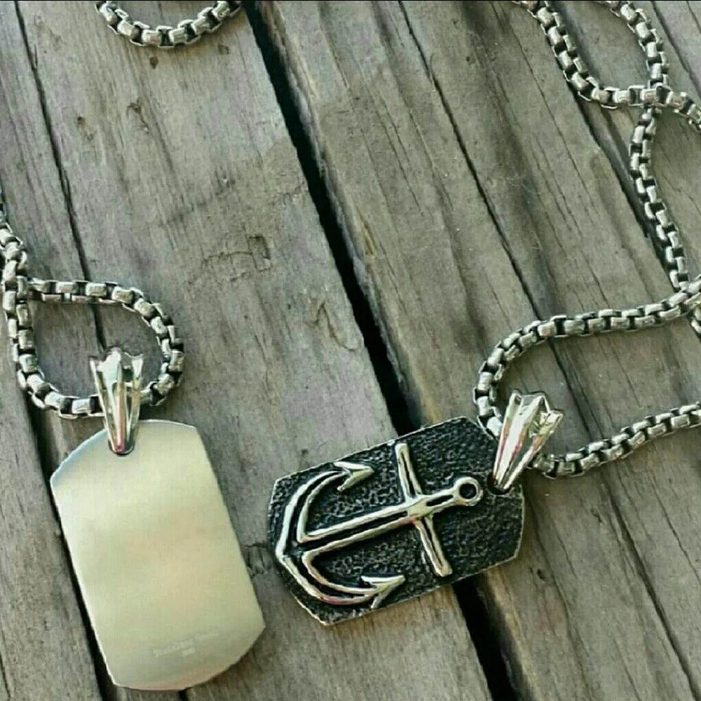 for @bradhanneman DO NOT BUY Stainless Steel Mens Necklace New* Price Firm - Picture 4 of 4